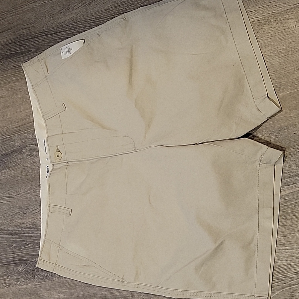 Mens lived-in straight shorts